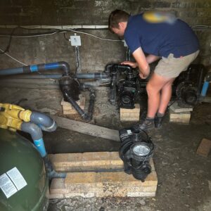 fish pond maintenance
