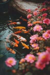 koi pond maintenance