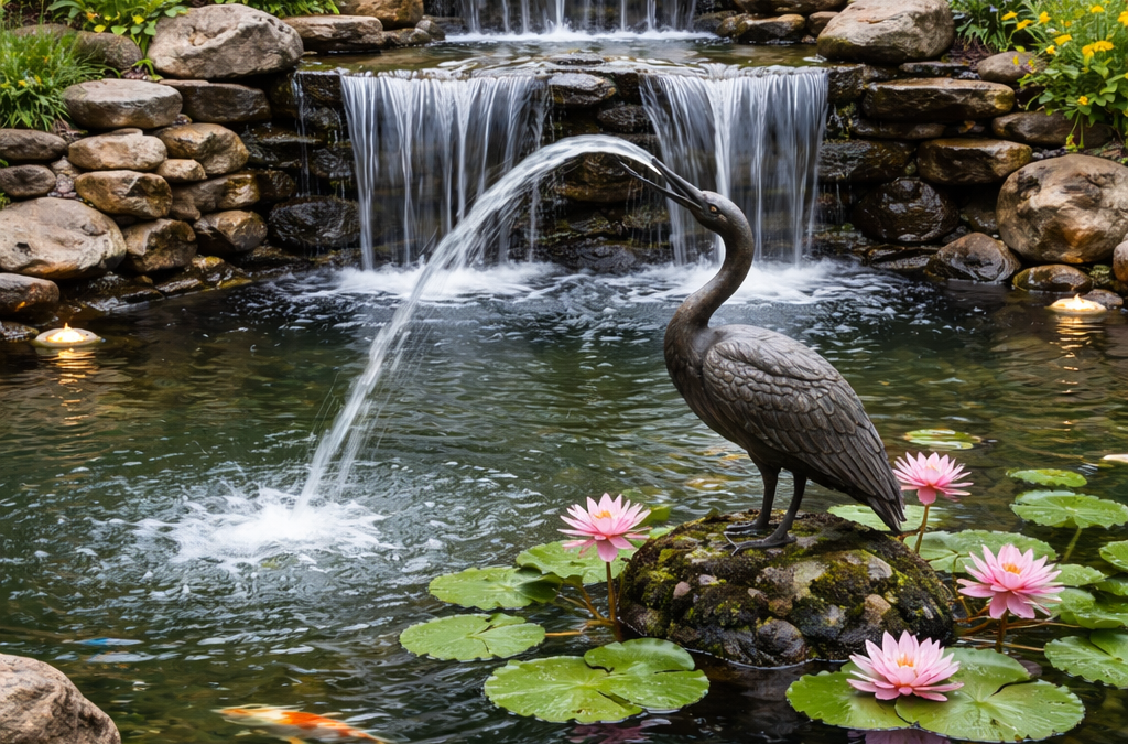 Water Feature Small or Large Ponds
