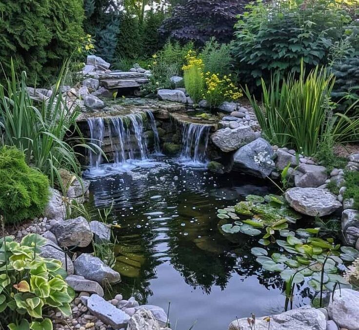 Fish Pond Maintenance, Repairs and Monitoring