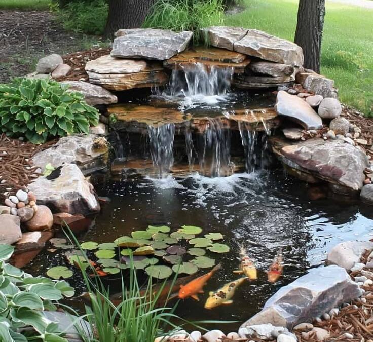 Oxygen in Koi Ponds