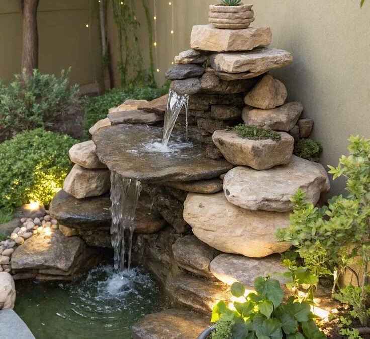 water feature problems
